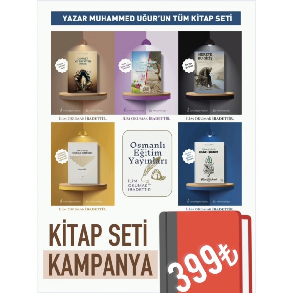 KAMPANYALI 5'Lİ OKUMA SETİ 